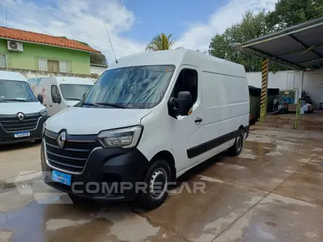 Renault Master 2.3 16V 4P GRAND FURGÃO TURBO DIESEL INTERCOOLER 2 portas