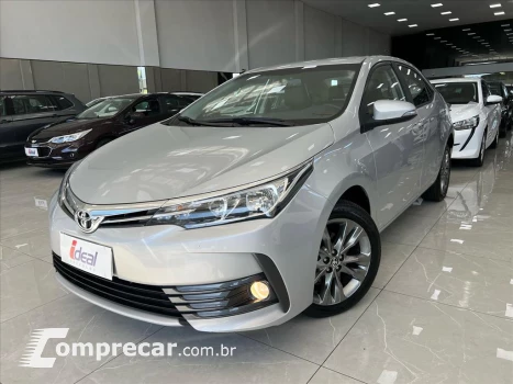 Toyota COROLLA 2.0 XEI 16V FLEX 4P AUTOMÁTICO 4 portas