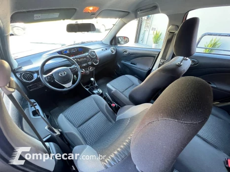 ETIOS XS Sedan 1.5 Flex 16V 4p Aut.