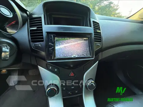CRUZE 1.8 LT 16V FLEX 4P AUTOMÁTICO