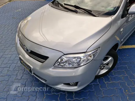 COROLLA 1.8 XLI 16V FLEX 4P MANUAL