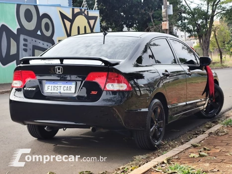 CIVIC 1.8 LXS 16V FLEX 4P MANUAL
