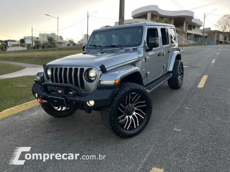 WRANGLER 2.0 TURBO GASOLINA UNLIMITED OVERLAND 4P 4X4 AT8