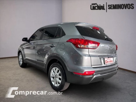 CRETA 1.6 16V FLEX ACTION AUTOMÁTICO