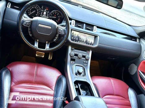 RANGE ROVER EVOQUE 2.0 HSE DYNAMIC 4WD 16V FLEX 4P AUTOMÁTIC