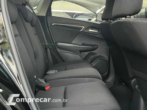 FIT 1.5 EX 16V FLEX 4P AUTOMÁTICO