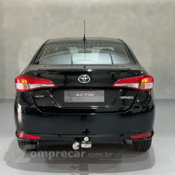 YARIS XL Live Sedan 1.5 Flex 16V 4p Aut.