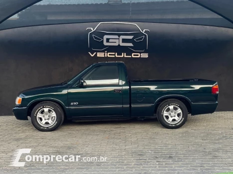 S10 4.3 SFI CHAMP 4X2 CS V6 12V GASOLINA 2P MANUAL