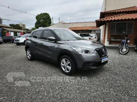 NISSAN Kicks 1.6 16V 4P FLEXSTART S DIRECT X-TRONIC AUTOMÁTICO CVT 4 portas