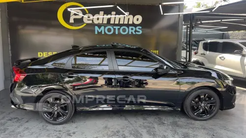 Civic 1.5 16V 4P TOURING TURBO AUTOMÁTICO CVT