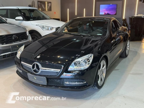 Mercedes-Benz SLK 250 1.8 CGI 16V TURBO GASOLINA 2P AUTOMATICO 2 portas