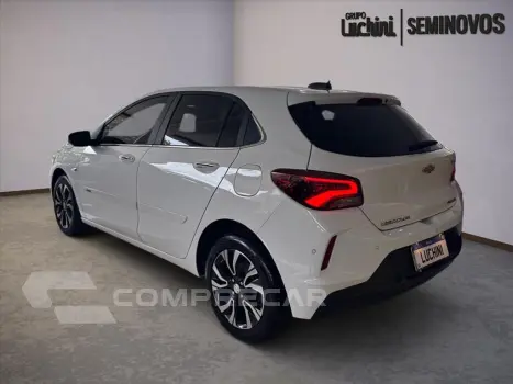 ONIX 1.0 TURBO FLEX PREMIER AUTOMÁTICO