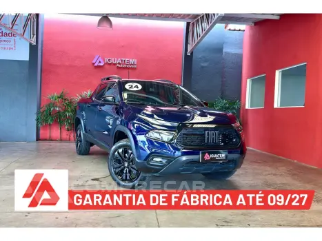 Fiat TORO 1.3 TURBO 270 FLEX VOLCANO AT6 4 portas