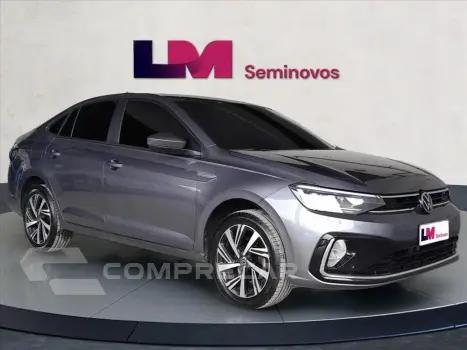 Volkswagen VIRTUS 1.0 200 TSI HIGHLINE AUTOMÁTICO 4 portas