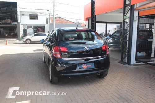 C3 1.6 16V 4P FLEX VTI 120 EXCLUSIVE AUTOMÁTICO