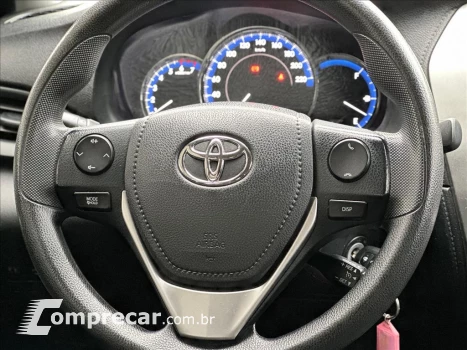 YARIS 1.5 16V FLEX SEDAN XL MULTIDRIVE