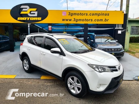 Toyota RAV4 2.0 4x2 16V Aut. 4 portas