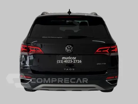 TAOS 1.4 250 TSI TOTAL FLEX COMFORTLINE AUTOMÁTICO