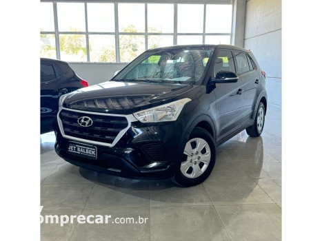 Hyundai CRETA 1.6 16V FLEX ATTITUDE AUTOMÁTICO 4 portas