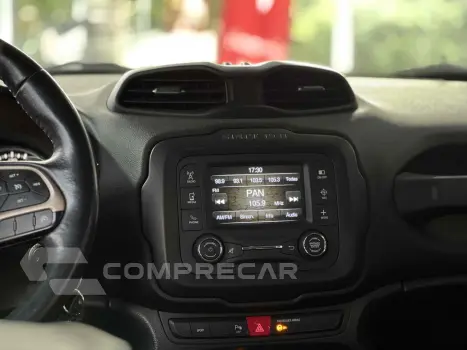 RENEGADE 1.8 16V FLEX LONGITUDE 4P AUTOMÁTICO