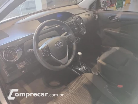 ETIOS 1.5 XS SEDAN 16V FLEX 4P AUTOMÁTICO