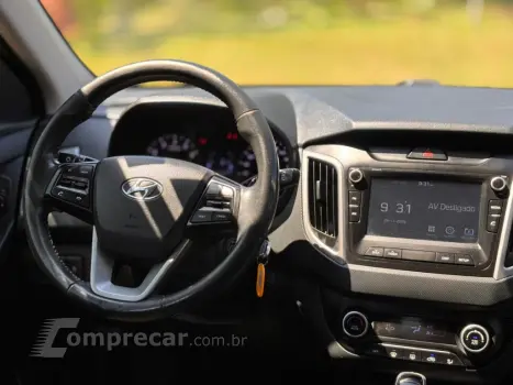 CRETA 1.6 16V FLEX PULSE PLUS AUTOMÁTICO