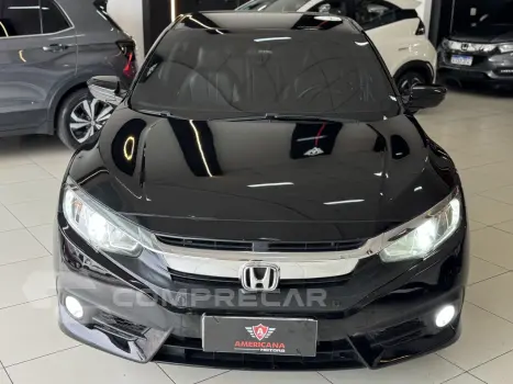 Civic 2.0 16V 4P EXL FLEX  AUTOMÁTICO CVT