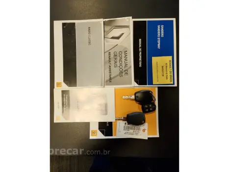 SANDERO 1.0 EXPRESSION 16V FLEX 4P MANUAL