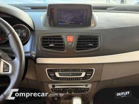 FLUENCE 2.0 PRIVILÉGE 16V FLEX 4P AUTOMÁTICO