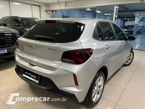ONIX 1.0 TURBO FLEX PREMIER AUTOMÁTICO
