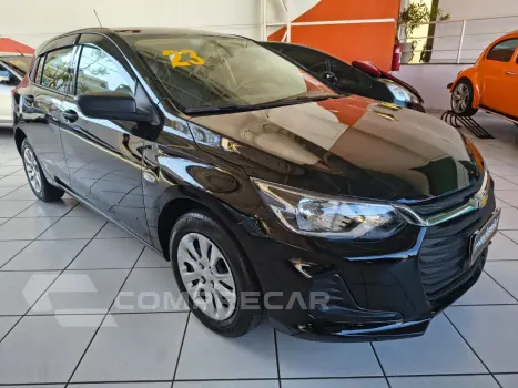 Onix Hatch 1.0 12V 4P FLEX TURBO AUTOMÁTICO