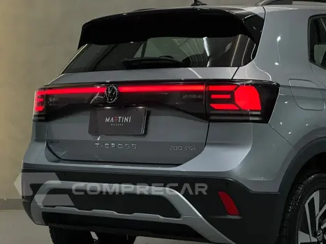 T-Cross Comfor. 200 TSI 1.0 Flex 5p Aut.