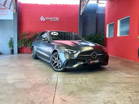 C 300 2.0 EQ BOOST HÍBRIDO AMG LINE 9G-TRONIC