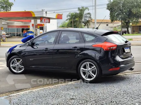 FOCUS 1.6 SE 16V FLEX 4P MANUAL