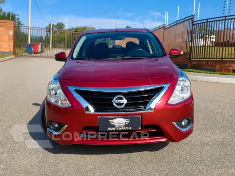 VERSA 1.6 16V FLEX SL 4P MANUAL