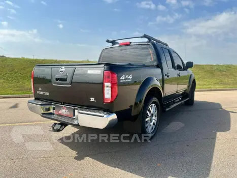 FRONTIER 2.5 SL 4X4 CD Turbo Eletronic