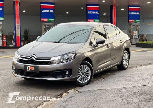 CITROEN C4 LOUNGE Live Bus. 1.6 Flex Aut. 4 portas