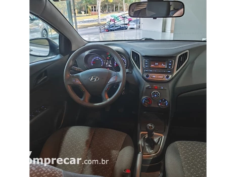 HB20 1.0 COMFORT 12V FLEX 4P MANUAL