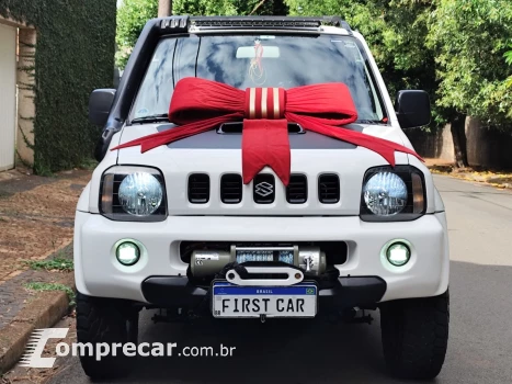 JIMNY 1.3 FULL 4X4 16V GASOLINA 2P MANUAL