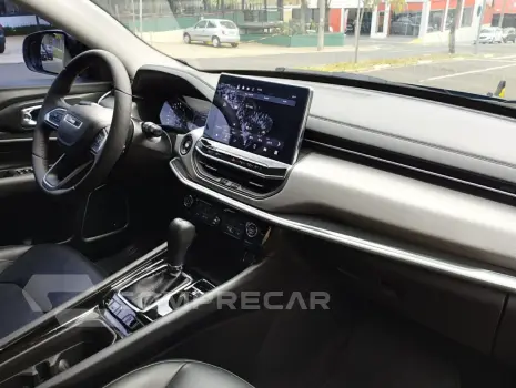 Compass 1.3 16V 4P FLEX LONGITUDE T270 TURBO AUTOMÁTICO