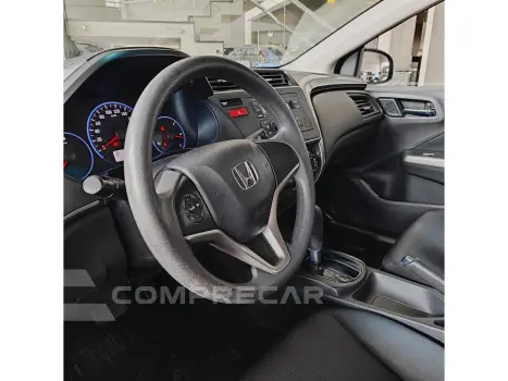 CITY 1.5 LX 16V FLEX 4P AUTOMÁTICO