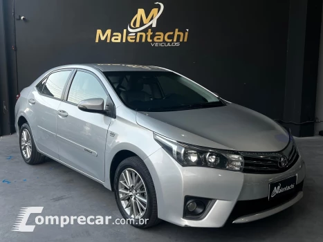 COROLLA 2.0 XEI 16V FLEX 4P AUTOMÁTICO