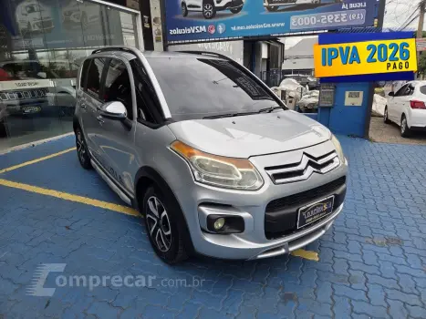 AIRCROSS 1.6 EXCLUSIVE 16V FLEX 4P AUTOMÁTICO