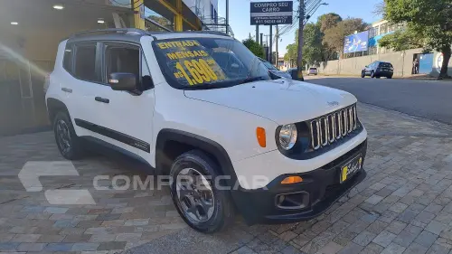 JEEP RENEGADE SPORT 1.8 AUT. 4 portas