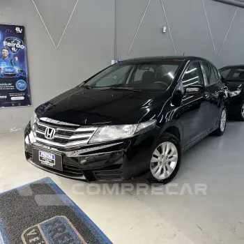 CITY Sedan LX 1.5 Flex 16V 4p Aut.