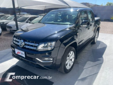 Amarok 3.0 V6 CABINE DUPLA HIGHLINE 4X4 TURBO INTERCOOLER AU