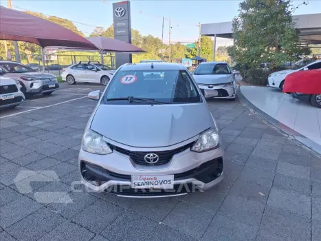 ETIOS 1.5 READY 16V FLEX 4P AUTOMÁTICO