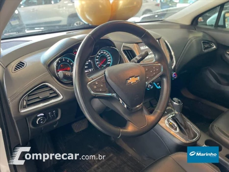 CRUZE 1.4 TURBO LT 16V FLEX 4P AUTOMÁTICO