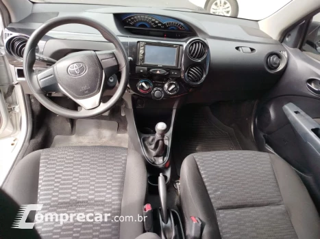 ETIOS X 1.3 Flex 16V 5p Mec.