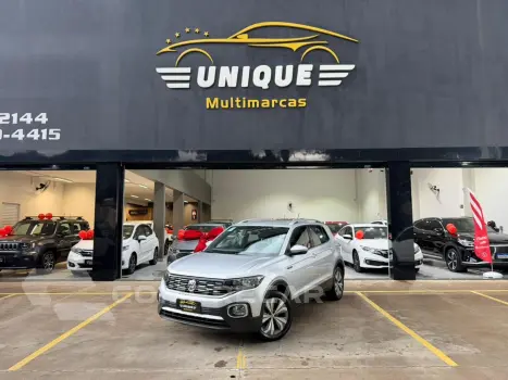 Volkswagen T-Cross 1.4 250 Tsi Total Flex Highline Automático 4 portas